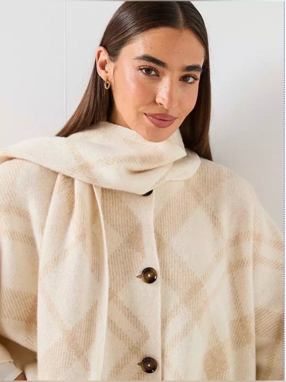 Barbour Vienna Knitted Cape